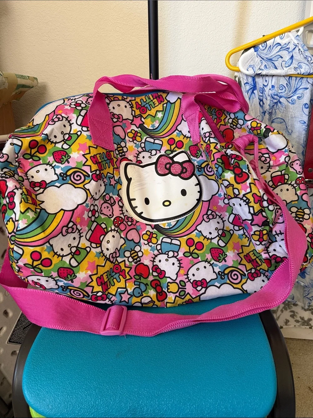 Hello Kitty Duffle